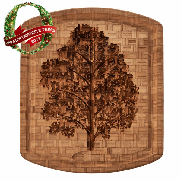 Carving Board Family Tree