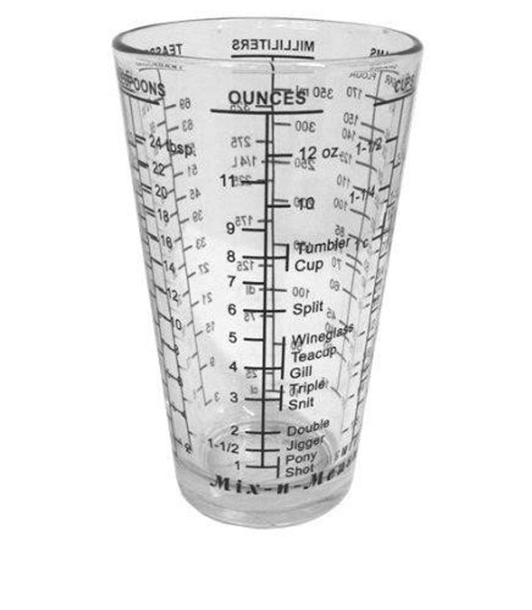 Mix-N-Measure Measuring Glass