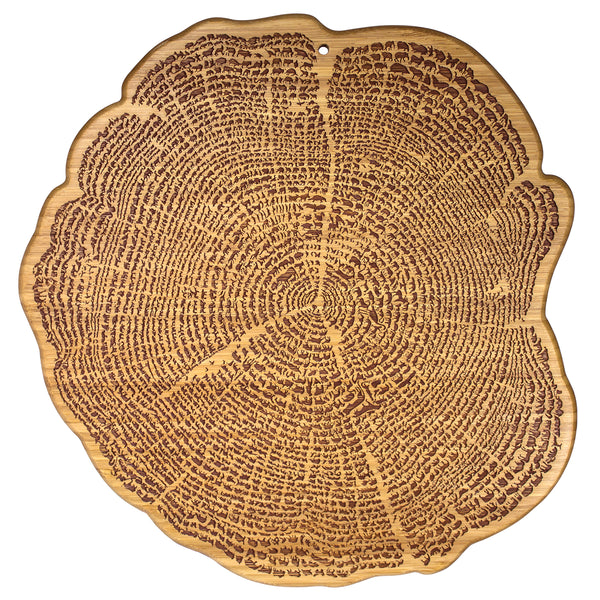 Tree of Life Serving Board