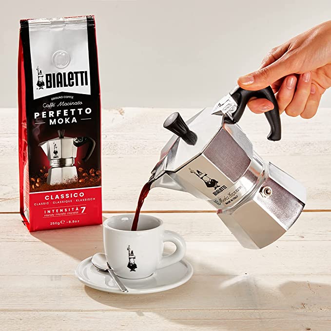 Moka Stovetop Espresso Maker