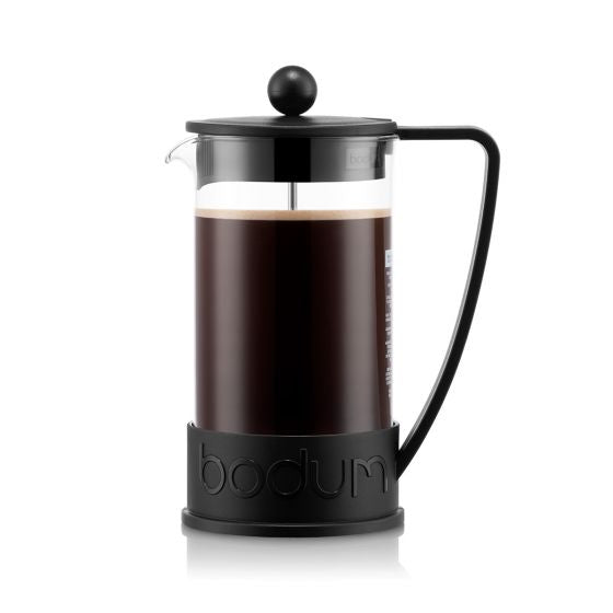 French Press Brazil Glass