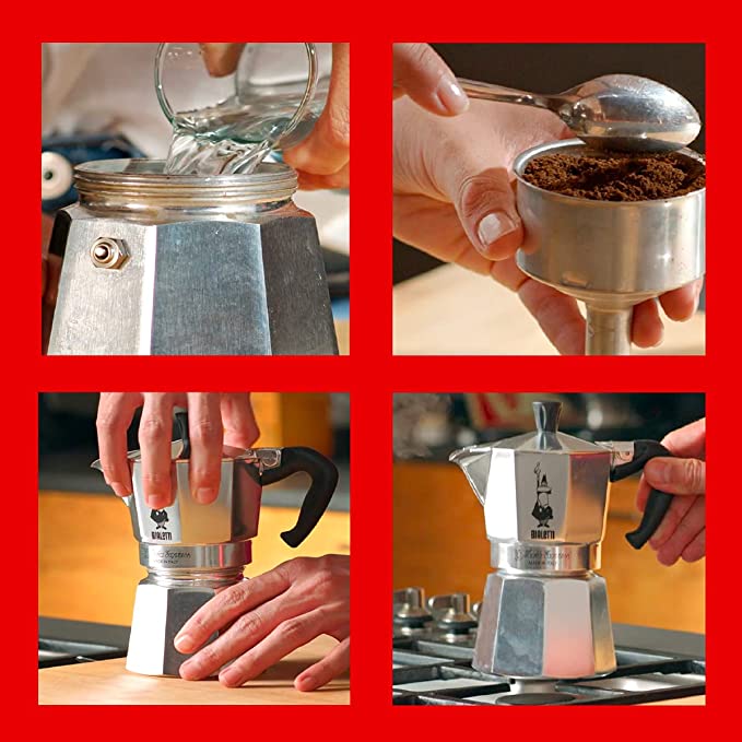 Moka Stovetop Espresso Maker