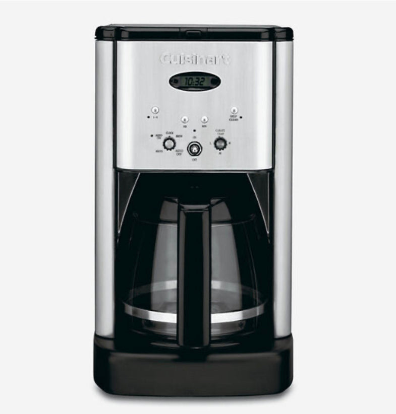 Brew Central 12-Cup Programmable Coffee Maker