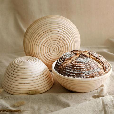 Round Banneton Bread Proofing Basket