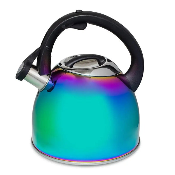 2.3L Iridescent-Plated SS Kettle
