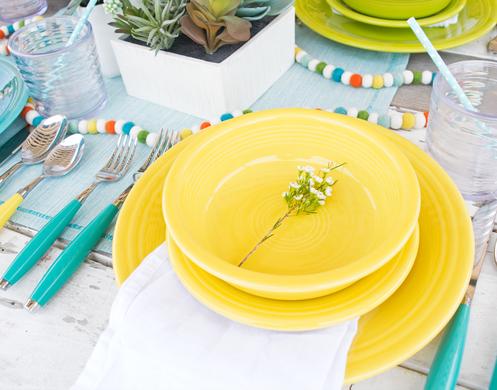 Fiestaware Dinner Plate