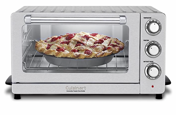 Toaster Oven Broiler with Convection