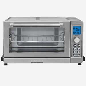Deluxe Digital Convection Toaster Oven Broiler