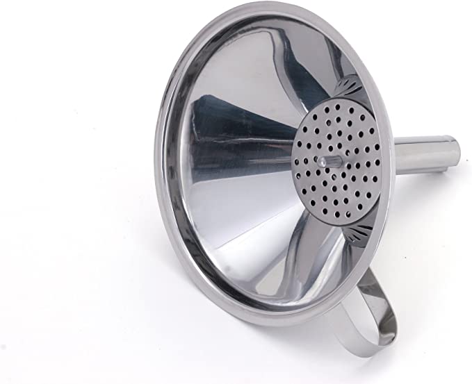 Funnel w/ Removable Strainer