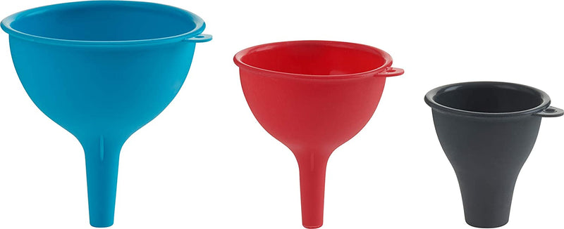 Funnel Silicone Set Of 3