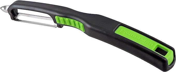 Double Edge Peeler - Green
