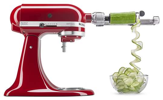 Spiralizer Plus with Peel, Core, and Slice Attachment