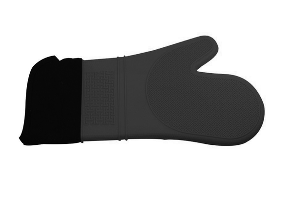 Silicone Oven Mitts - Extra Long