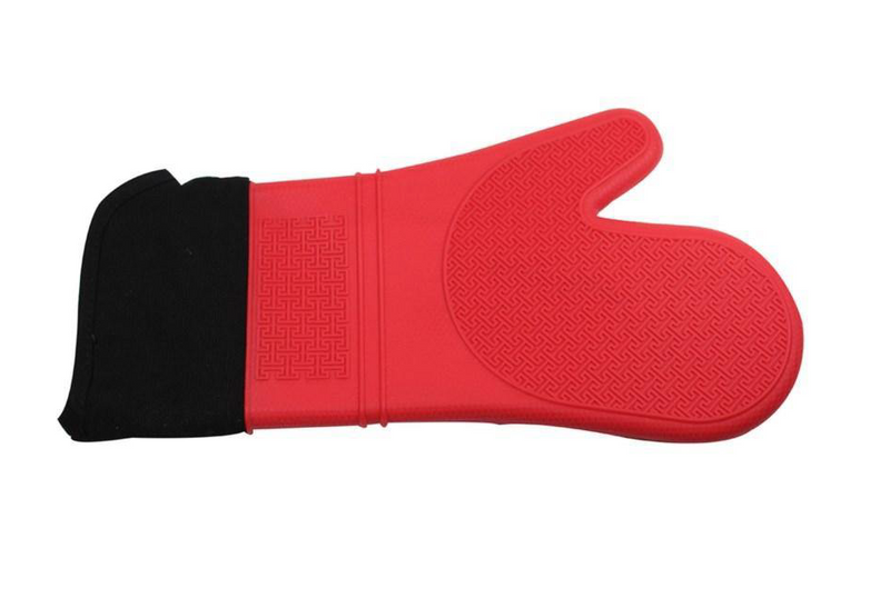 Silicone Oven Mitts - Extra Long