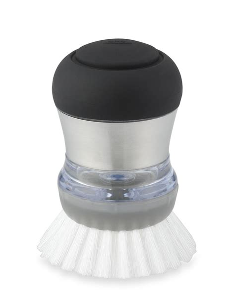 Palm Brush Soap Dispensing