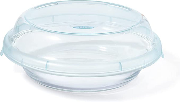 Pie Dish with Lid 9"