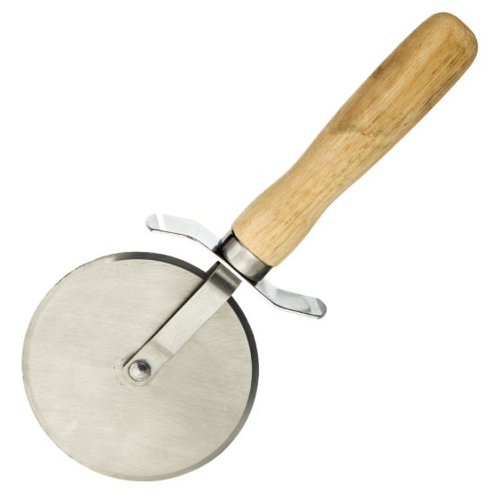 Pizza Cutter - Wooden Handle