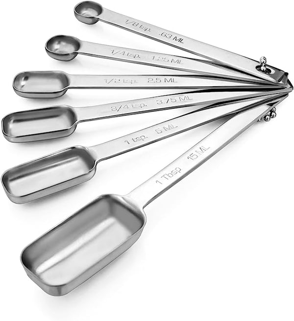 Measuring Spoon Set - Stainless Steel