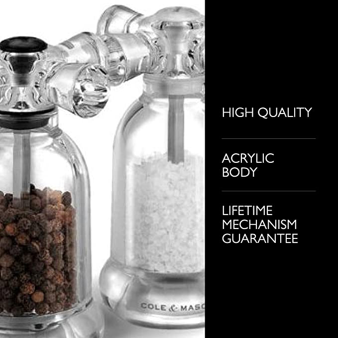 Tap Precision Salt & Pepper Mills Set