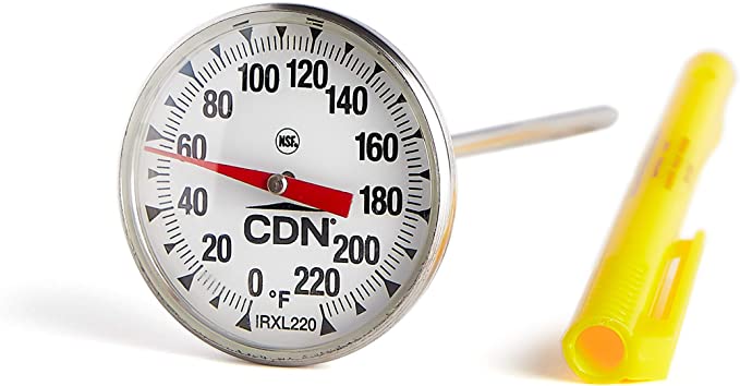 Proaccurate Insta-Read Large Dial Cooking Thermometer